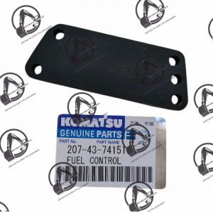 Пластина KOMATSU 207-43-74151