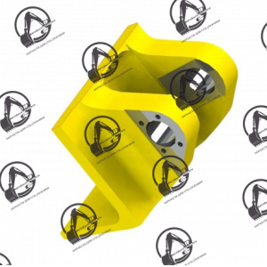 Соединение KOMATSU 195-71-74141